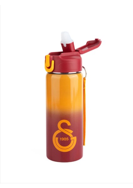 Lisanslı Galatasaray Çelik Matara 600ML