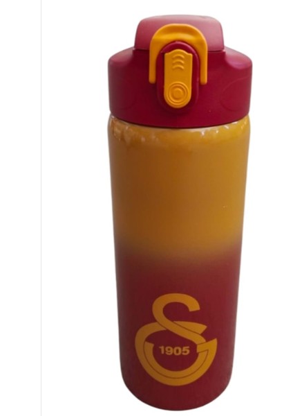 Lisanslı Galatasaray Çelik Matara 600ML