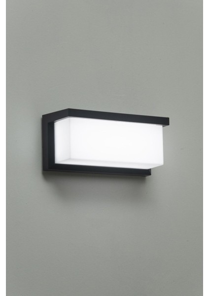 18W LED Dış Mekan Duvar Aplik Siyah Beyaz Renk Seçenekleri fiyatları
