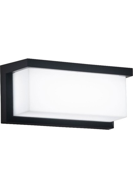 18W LED Dış Mekan Duvar Aplik Siyah Beyaz Renk Seçenekleri modelleri