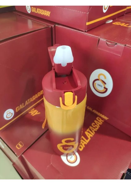 Lisanslı Galatasaray Çelik Matara 600ML