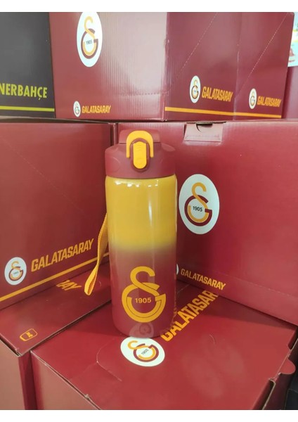Lisanslı Galatasaray Çelik Matara 600ML