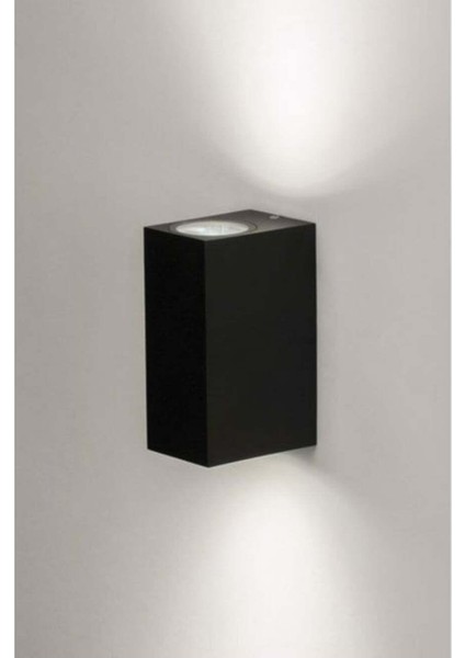 10W LED Aplik, Iç-Dış Mekan, 4200K Ilık Beyaz Işık, Elektrikle Çalışır, Şık Tasarım fiyatları