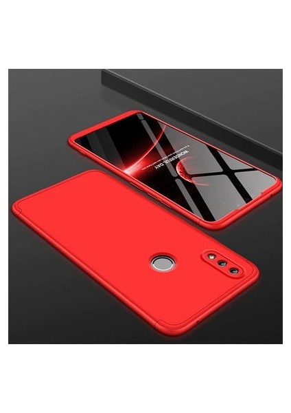 Honor Play 3 Parçalı Tam Koruma Şık Astrea Premium Sert Kılıf