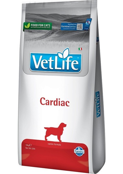 Vetlife Cardiac Köpek 10 kg