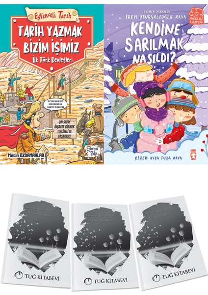 Tarih Yazmak Bizim Işimiz Ilk Türk Devletleri ve Kendine Sarılmak Nasıldı? + Hediyeli