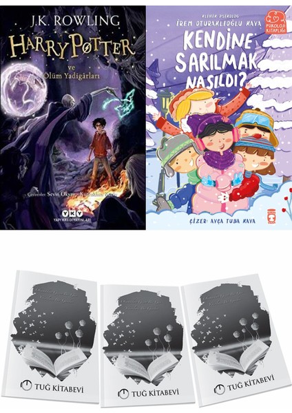 Harry Potter ve Ölüm Yadigârları ve Kendine Sarılmak Nasıldı? + Hediyeli
