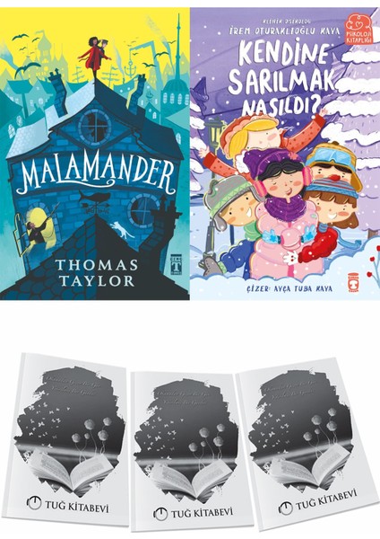 Malamander ve Kendine Sarılmak Nasıldı? + Hediyeli