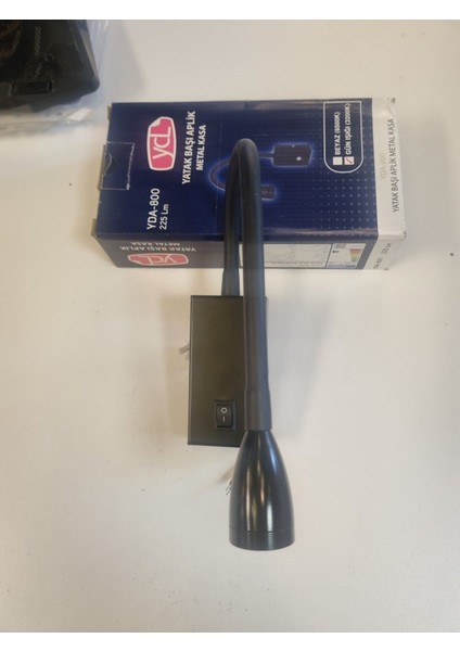 Şık Siyah Yatak Başlığı Aplike, Modern ve Zarif Tasarım