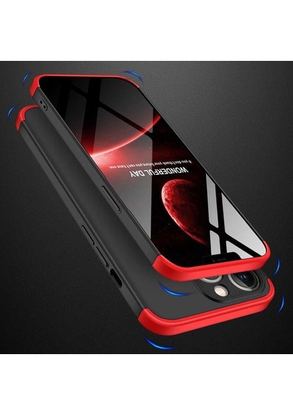 Samsung Galaxy J7 Prime 3 Parçalı Tam Koruma Şık Astrea Premium Sert Kılıf modelleri