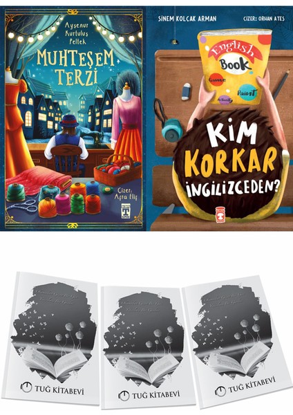 Muhteşem Terzi ve Kim Korkar Ingilizceden + Hediyeli