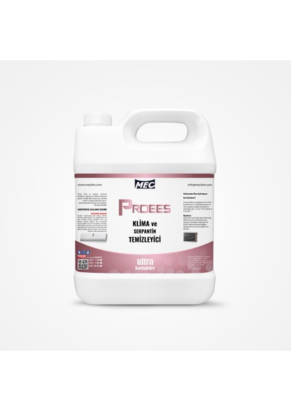 Klima ve Serpantin Temizleyici Proees 6 kg