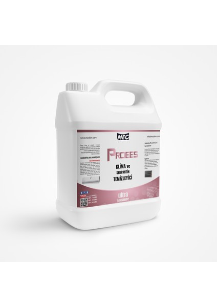 Klima ve Serpantin Temizleyici Proees 6 kg