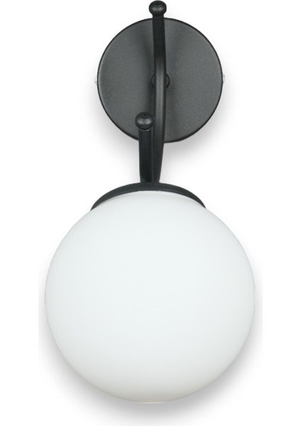 Modern Siyah Camlı Aplik, Mutfak, Yatak Odası ve Hol Için Şık Dekorasyon Parçası fırsatları