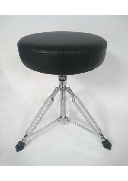 Şık ve Rahat Siyah Davul Taburesi TFL-226BK, Ev ve Ofis Kullanımı Için Ideal