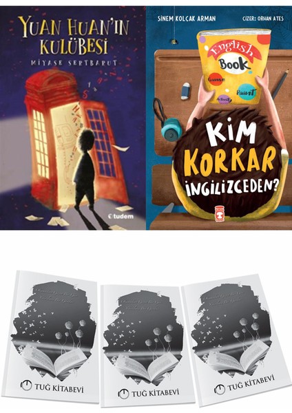 Yuan Huan'ın Kulübesi ve Kim Korkar Ingilizceden + Hediyeli
