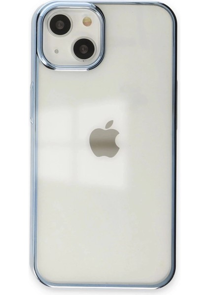 Newface iPhone 14 Plus Kılıf Element Silikon - Sky Blue