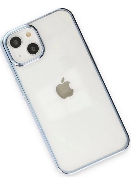 Newface iPhone 14 Plus Kılıf Element Silikon - Sky Blue modelleri