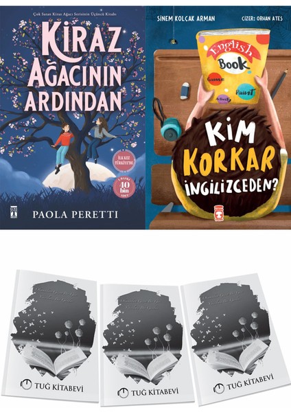 Kiraz Ağacının Ardından ve Kim Korkar Ingilizceden + Hediyeli