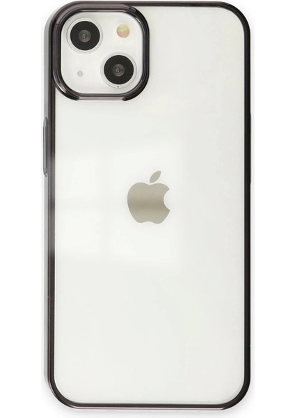 Newface iPhone 14 Plus Kılıf Element Silikon - Siyah