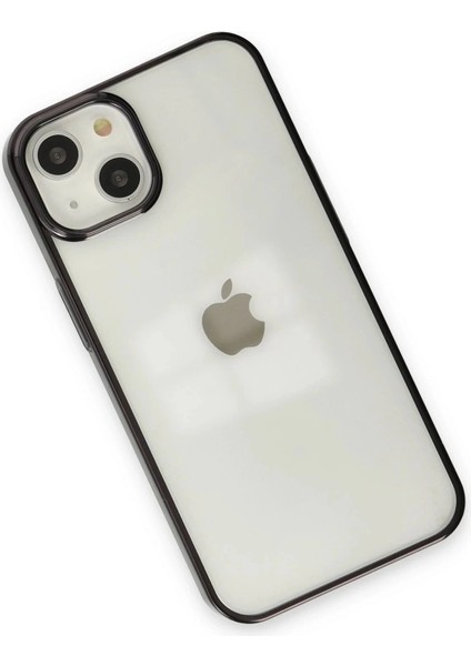 Newface iPhone 14 Plus Kılıf Element Silikon - Siyah modelleri