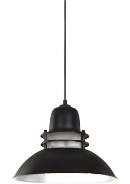 Şık Siyah-Beyaz Dekoratif Aplik 35CM, Modern ve Zarif Tasarım