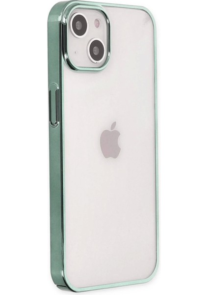 Newface iPhone 14 Plus Kılıf Element Silikon - Yeşil fiyatları
