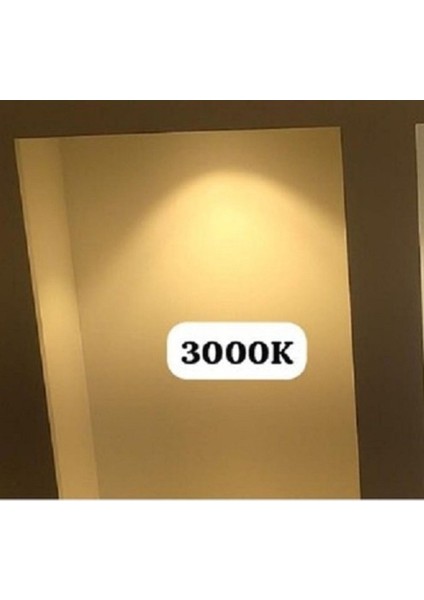 50CM Ayna ve Tablo Üstü Flüt Aplik 9W 3000K Günışığı Çok Renkli fiyatları