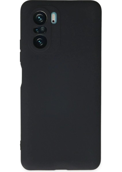 Newface Xiaomi Poco F3 Kılıf Nano Içi Kadife Silikon - Lacivert