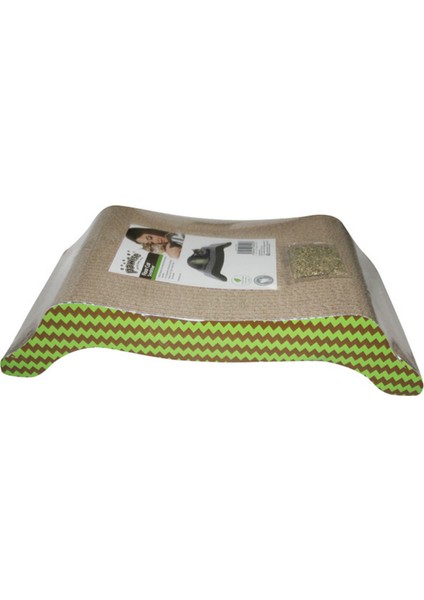 Karton Kedi Tırmalama Yatak Şekilli Dsdrn