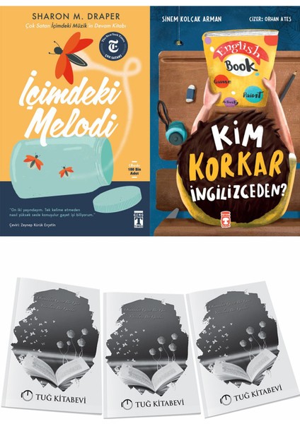 Içimdeki Melodi ve Kim Korkar Ingilizceden + Hediyeli