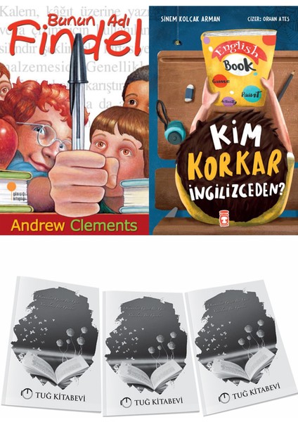 Bunun Adı Findel ve Kim Korkar Ingilizceden + Hediyeli