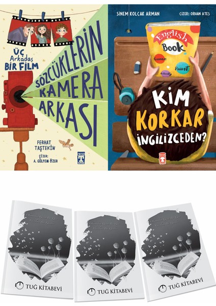 Sözcüklerin Kamera Arkası ve Kim Korkar Ingilizceden + Hediyeli