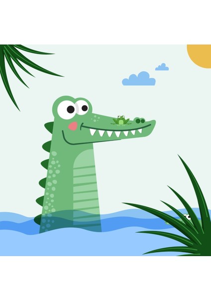 Yeşil Yuvarlak Desenli Çocuk ve Bebek Odası Aplik Başlığı fiyatları