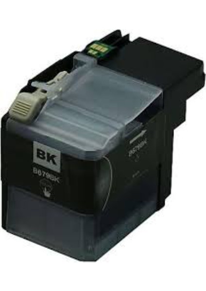 Brother LC679XL Siyah Orjinal Kartuş 2,4k