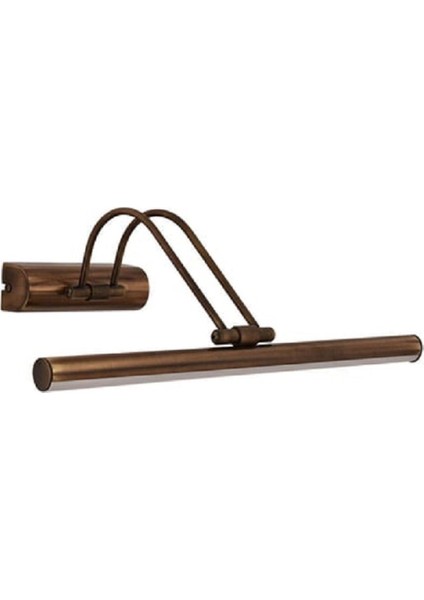 35CM Ayna ve Tablo Üstü Flüt Aplik 6W 4000K Doğal Işık, Çok Renkli ve Şık Tasarım