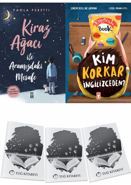 Kiraz Ağacı Ile Aramızdaki Mesafe ve Kim Korkar Ingilizceden + Hediyeli