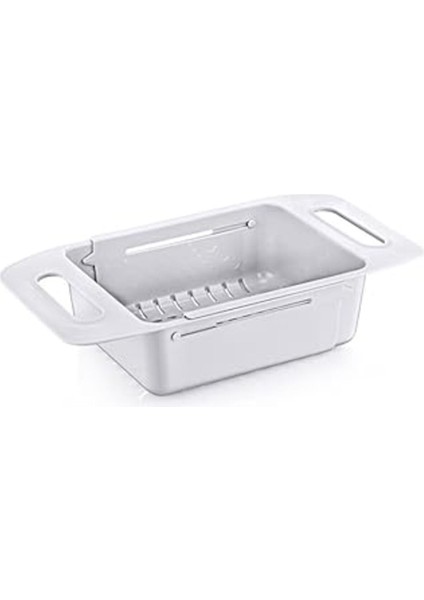 Pratik Süzgeç, Açılır Kapanır, Lavabo ve Salata Için Kullanışlı Çözüm