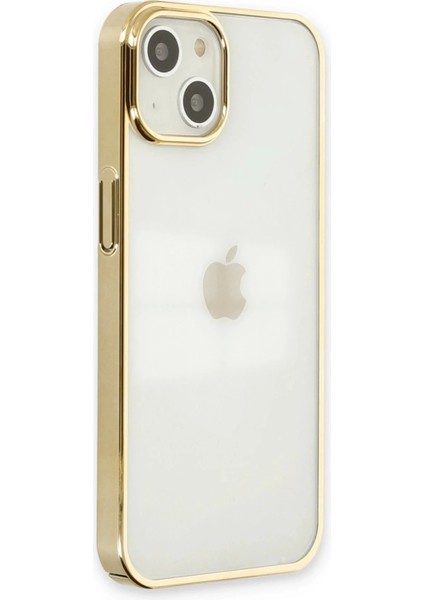 Newface iPhone 14 Kılıf Element Silikon - Gold fiyatları
