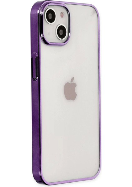 Newface iPhone 14 Kılıf Element Silikon - Mor modelleri