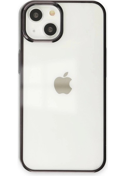 Newface iPhone 14 Kılıf Element Silikon - Siyah