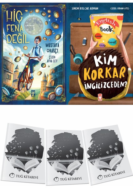 Hiç Fena Değil ve Kim Korkar Ingilizceden + Hediyeli