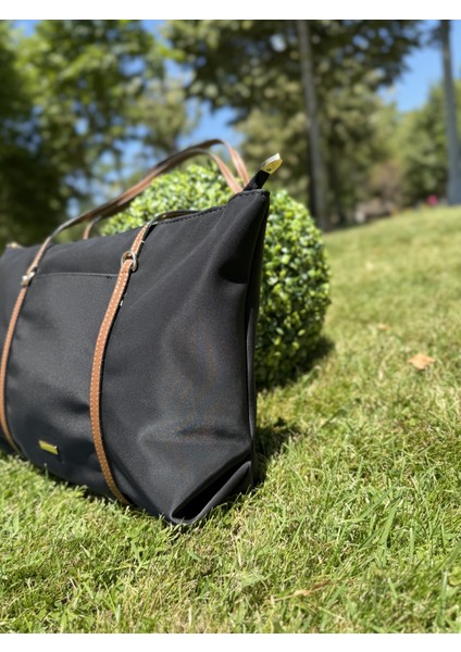 Kadın Şeritli Shopper El ve Omuz Çantası fiyatları