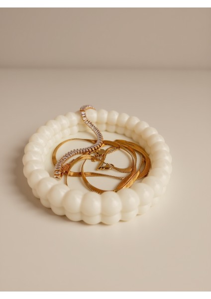 Bubble Takı Tabağı - Takılık - Takı Organizeri - Takı Düzenleyici