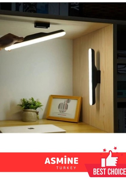 USB Şarjlı Kablosuz Manyetik Dokunmatik Led, Siyah, Düşük Enerji Tüketimi fiyatları