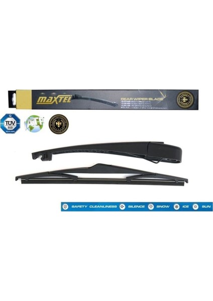 Araç Arka Silecek Takımı (Kol ve Süpürge) 2010-2015