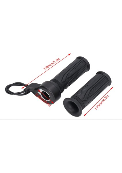 E-Bike Elektrikli Bisiklet Hızlandırma Güç Kolu Gaz Kolu 3pin Elcik Set GMS1119-9 fiyatları