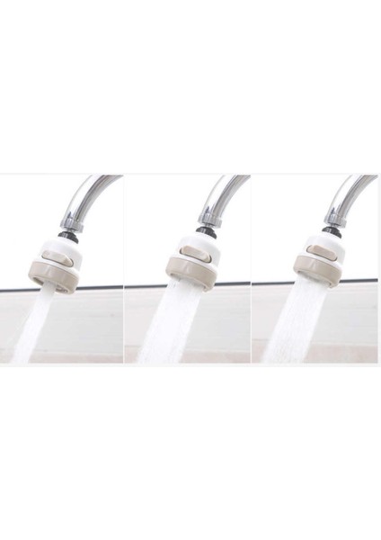 Oynar Musluk Başlığı - 3 Fonksiyonlu (4767) - FKU6700-3610 modelleri