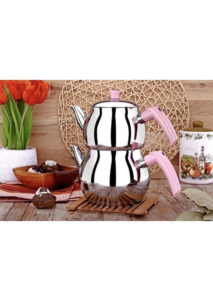 Mini Çaydanlık, Bordo, 2,99 L, Dayanıklı ve Şık Tasarım fiyatları