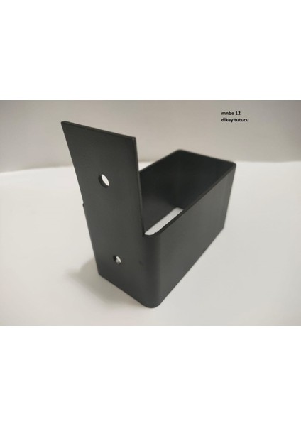 Siyah Pergule Pergola Kamelya Montaj Dikey Tutucu, Şık ve Dayanıklı Ürün